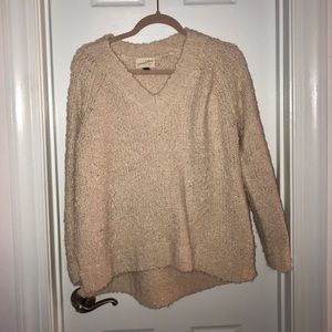 Cream sweater